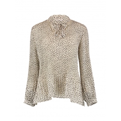 Foto van Bos Women blouse Ja44queline-Offwhite