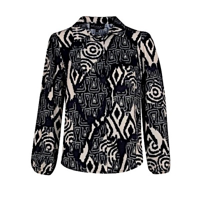 Foto van Elvira blouse June - Zuri