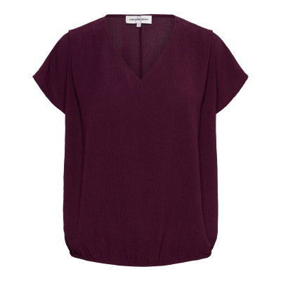 Foto van &Co Women top Macy - Plum