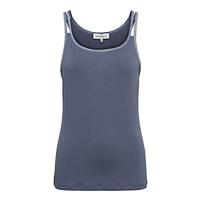 Foto van &Co Women singlet Selly - dark Slate