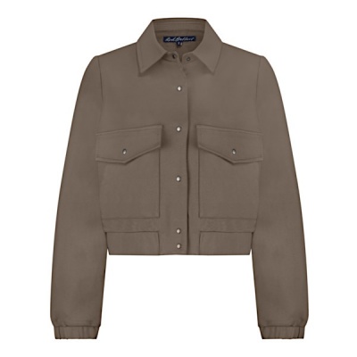 Red Button bomber SRB4673 JKT Punta - Warm Taupe Foto van Red Button bomber SRB4673 JKT Punta - Warm Taupe