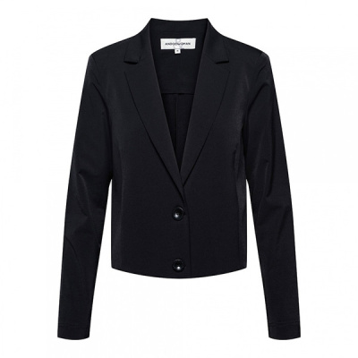 Foto van &Co Women blazer Paula travel - Black