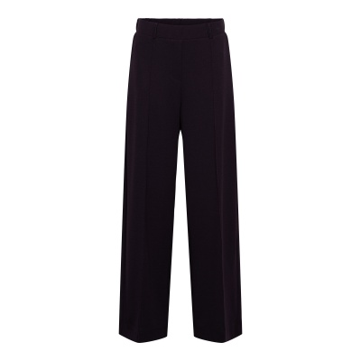 Foto van &Co Women broek Geniva Herringbone - Deep Plum multi