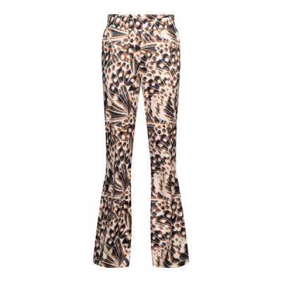 Foto van &Co Women broek Dora Butterfly - Cinnamon