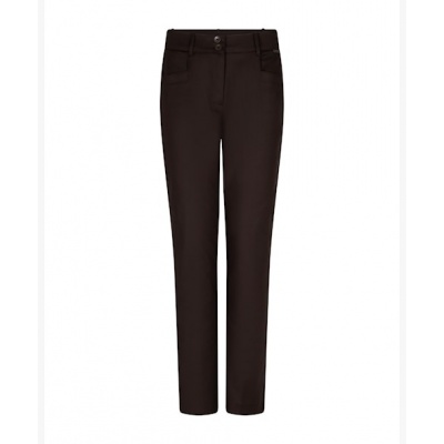 Foto van Red Button broek SRB5037 Diana smart -Espresso