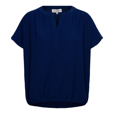 Foto van &Co Women top Nola - Ink Blue