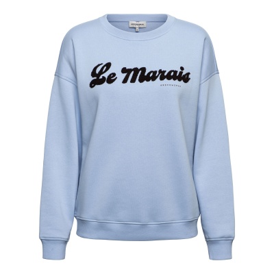 Foto van &Co Women sweater Le Marais - Chambray