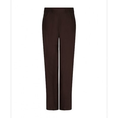 Foto van Red Button broek SRB5101 Becky barrel - Espresso