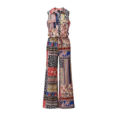 Foto van K-Design jumpsuit C317 - P092