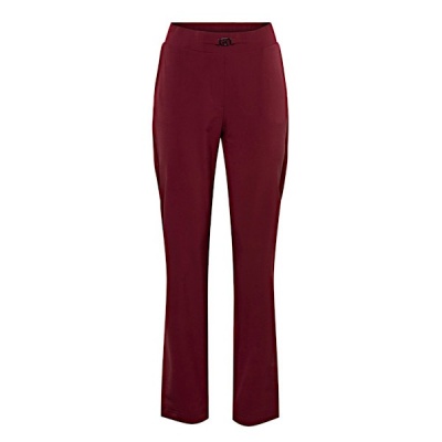 &Co Women broek Pola travel - Wine Red Foto van &Co Women broek Pola travel - Wine Red