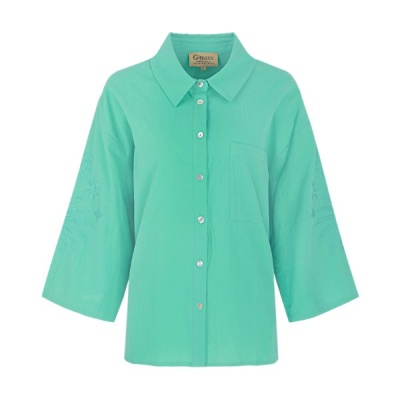 Foto van G-Maxx blouse Isaline - Pool blue