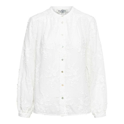 Foto van &Co Woman blouse Willemijn - White