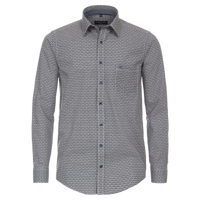 Casa Moda overhemd 434111100 - 100 Foto van Casa Moda overhemd 434111100 - 100