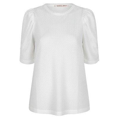Esqualo top SP23-30001 - Offwhite