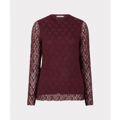 Foto van Esqualo top F26-30504 - Merlot