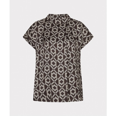 Foto van Esqualo blouse F26-14509 - Print