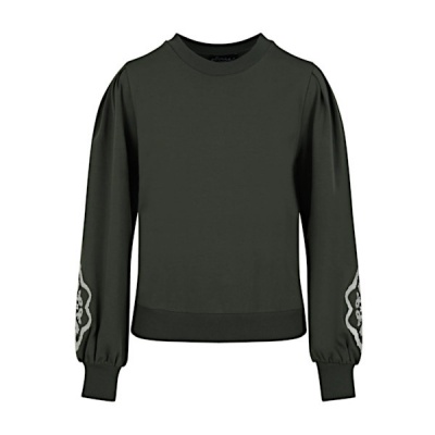 Foto van Elvira sweater Merel - Dark green