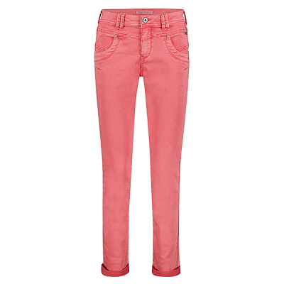 Red Button broek SRB4174A Relax jog snowwash - Coral Foto van Red Button broek SRB4174A Relax jog snowwash - Coral