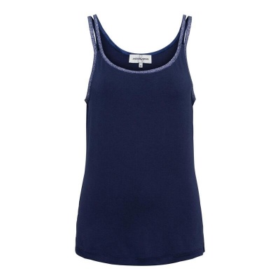 Foto van &Co Women top Selly - Ink Blue