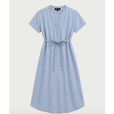Foto van Elvira jurk Rosan - Ice Blue