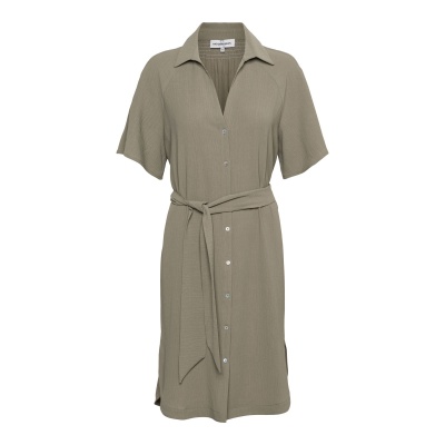 Foto van &Co Women jurk Margo - Khaki