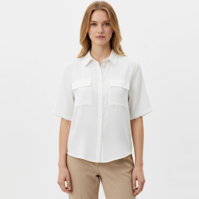 Foto van Batida blouse 2485 - Ecru