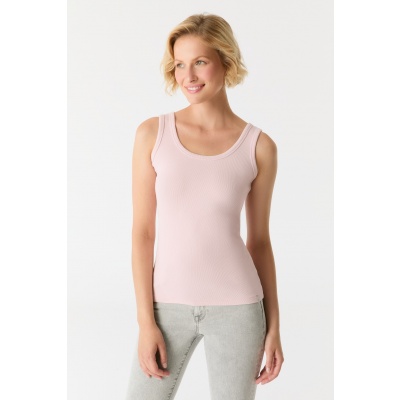 Foto van COJ Denim top Olivia - Light Pink