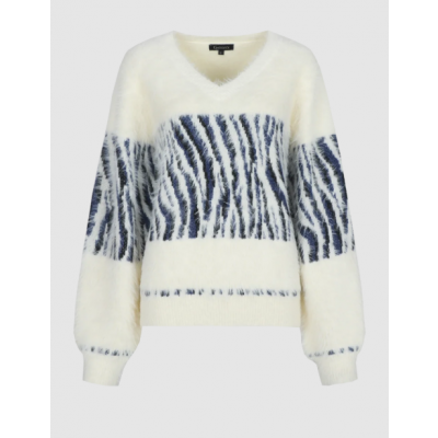 Foto van G-Maxx trui Isabeau - Wool White
