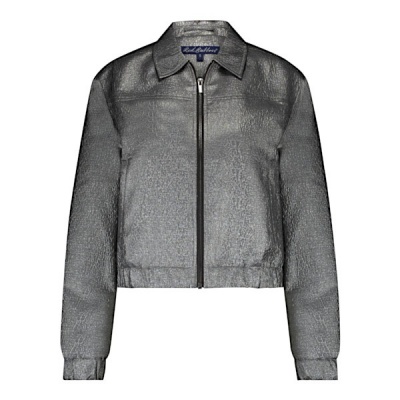 Foto van Red Button jasje SRB4654 Bomber Metallic - Grey