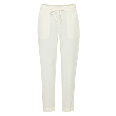 Fransa broek 20612011 - Blanc de Blanc Foto van Fransa broek 20612011 - Blanc de Blanc