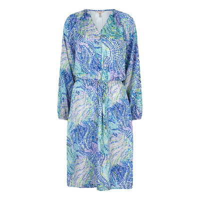 Esqualo jurk SP24-15010 - Print Foto van Esqualo jurk SP24-15010 - Print