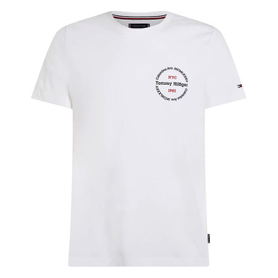 Foto van Tommy Hilfiger t-shirt 34390 - White