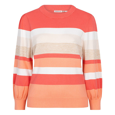 Esqualo sweater SP24-07024 - Strawberry Foto van Esqualo sweater SP24-07024 - Strawberry