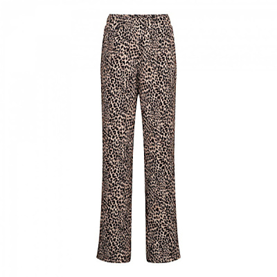 Foto van &Co Woman broek Camilla Animal - Black multi
