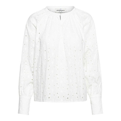 Foto van &Co Woman blouse Willa - White