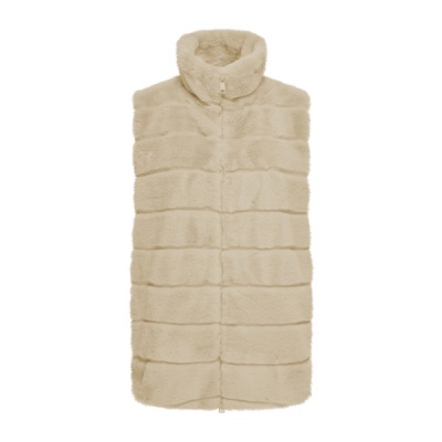 Foto van Bos Women gilet 2L798 - Sand melee