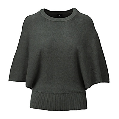 K-design trui B857 - Thyme Foto van K-design trui B857 - Thyme