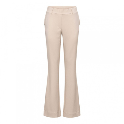 Foto van &Co Women broek Charlie comfort twill - Sand