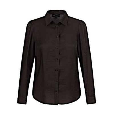 Foto van Elvira blouse Cotta - Dark brown