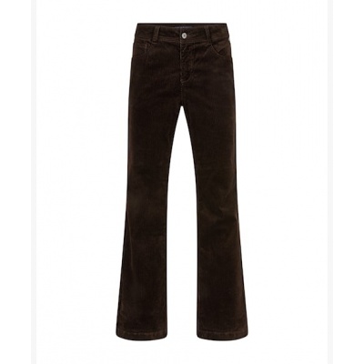 Foto van Red Button broek SRB5083 Bibette cord - Espresso