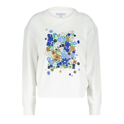 Red Button trui SRB3989 - Terry flower Blue