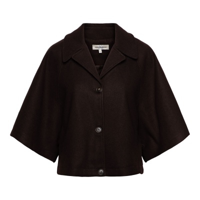 Foto van &Co Women jasje Carolina - Dark chocolate