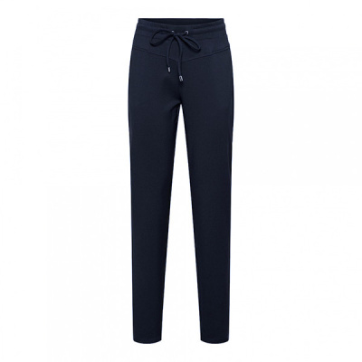 Foto van &Co Women broek Penny comfort twill - Navy