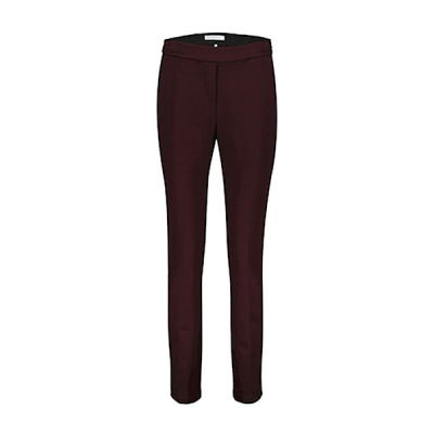 Foto van Red button broek SRB4364 Andie punta - Burgundy