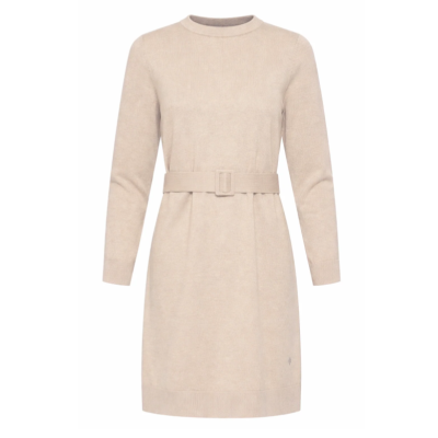 Foto van Smashed Lemon jurk 26548 - Taupe