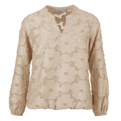 Foto van Enjoy blouse 886999 - Beige