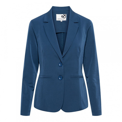 Foto van &Co Women blazer Phileine travel - Denim
