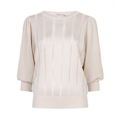 Esqualo sweater F25-31503 - Light Grey Foto van Esqualo sweater F25-31503 - Light Grey