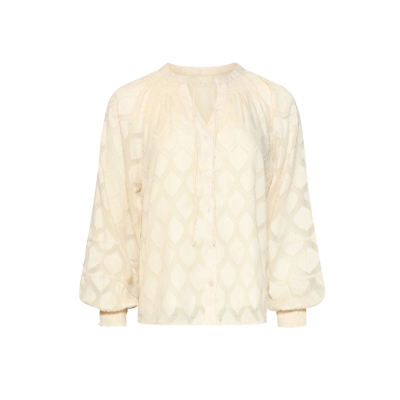 Foto van Smashed Lemon blouse 26648 - Offwhite