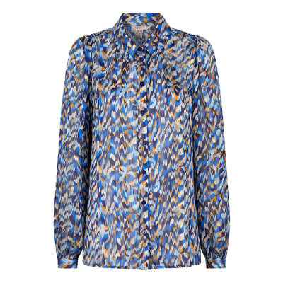 Foto van Esqualo blouse F24-10523 - Print